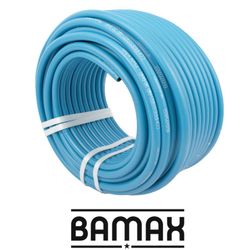 BAMAX Rubber Hose 8mm X 13mm Blue Colour X50m
